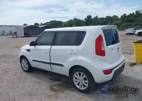 2012 Kia Soul + from USA, damaged, VIN KNDJT2A65C7368745